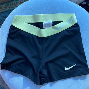 Nike compression shorts